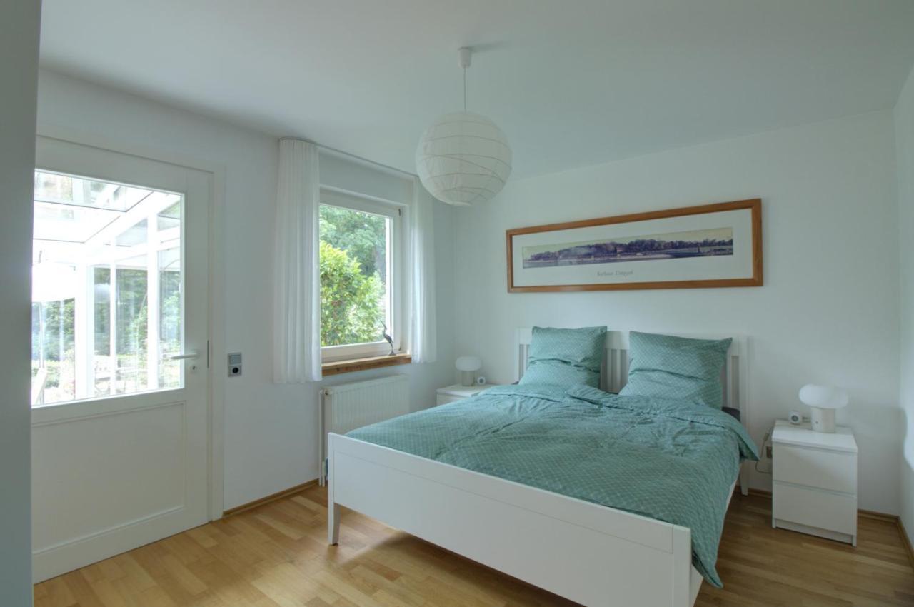 Haus Tapken Mit Meerblick Varel Buitenkant foto