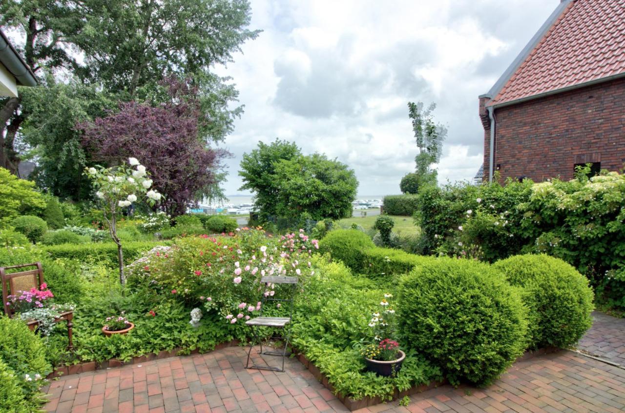 Haus Tapken Mit Meerblick Varel Buitenkant foto