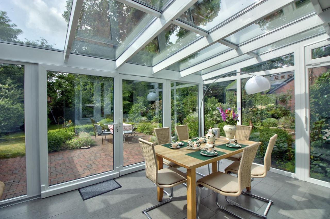 Haus Tapken Mit Meerblick Varel Buitenkant foto